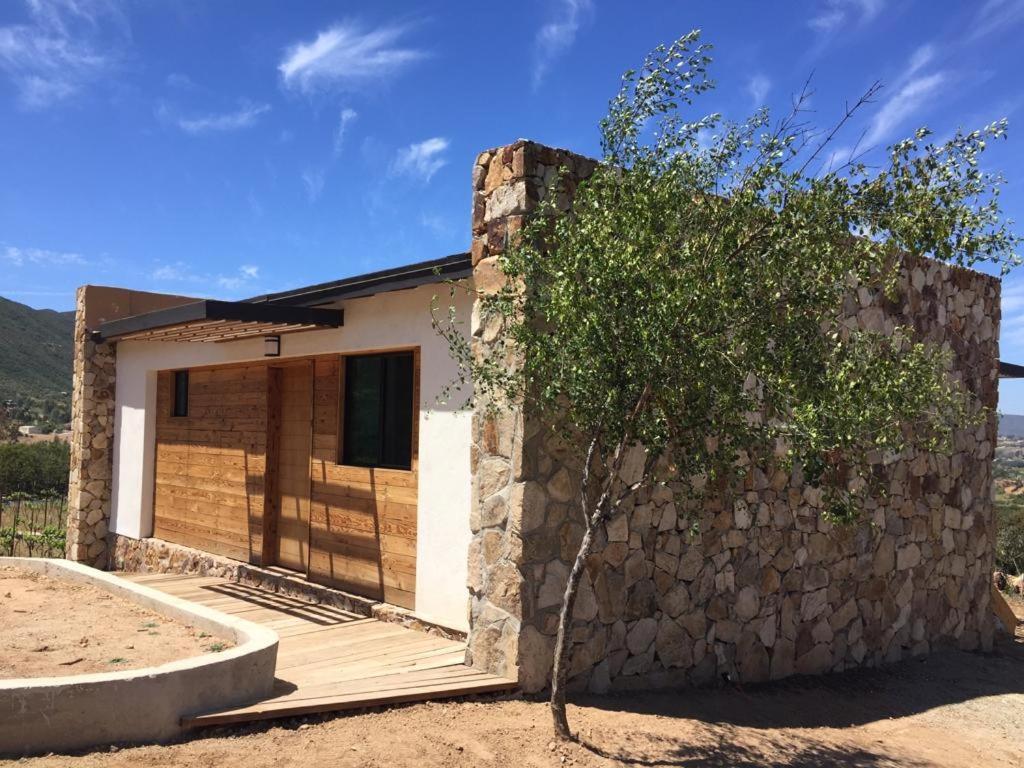 Chalet Nativo - Fabulous Terrace & Vineyard Valle de Guadalupe Exterior photo